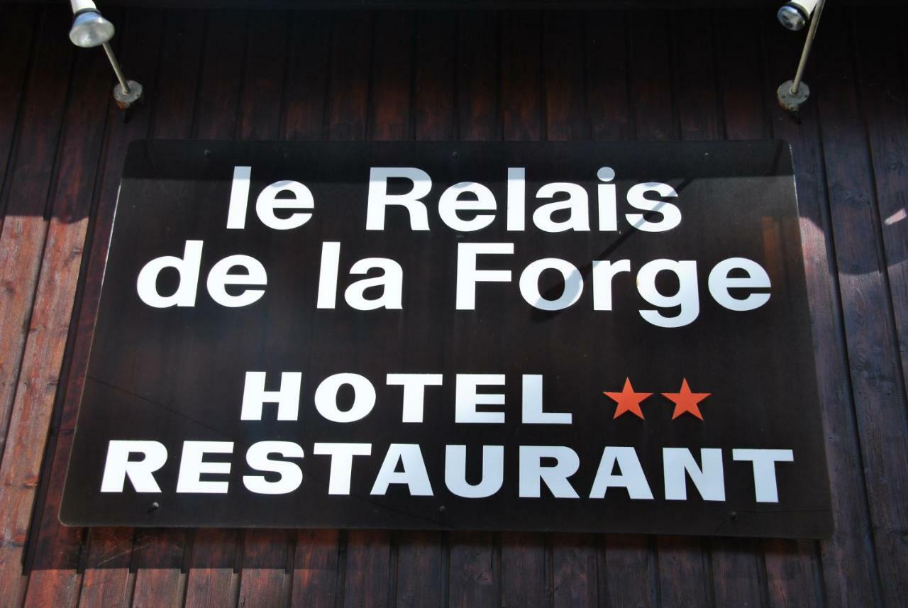 Le Relais De La Forge Hotel Selonnet ภายนอก รูปภาพ