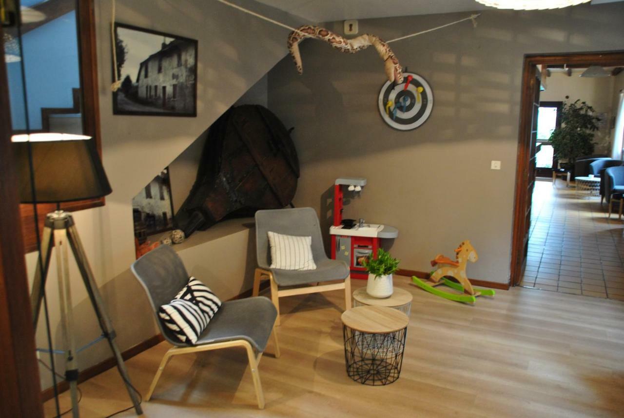 Le Relais De La Forge Hotel Selonnet ภายนอก รูปภาพ